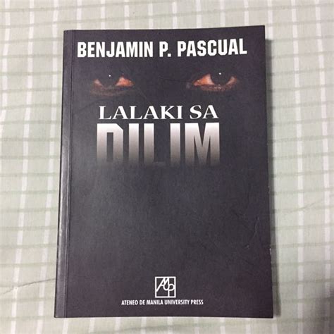 LALAKI SA DILIM BENJAMIN PASCUAL PDF