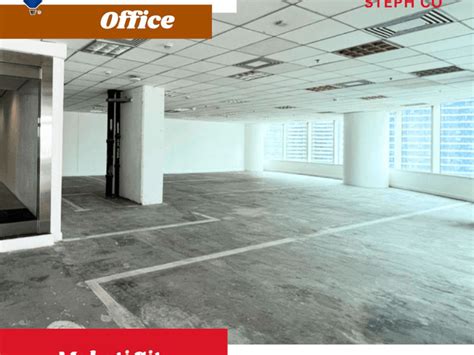For Lease Makati Office 1251sqm Yuchengco Tower Rcbc Plaza
