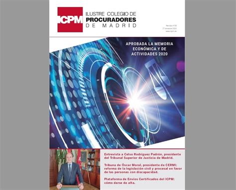 REVISTA ICPM nuevo número de la Revista procuradores del ICPM