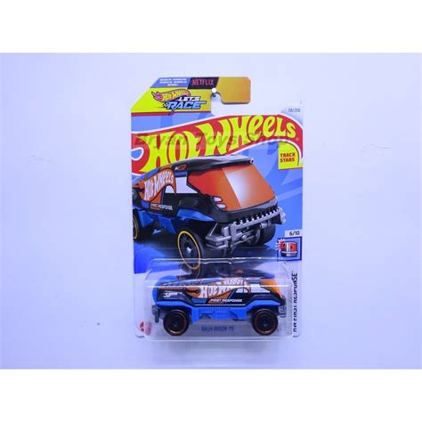 Jual Hot Wheels Baja Bison T Hitam HW First Responder Mobil Balap Shopee Indonesia