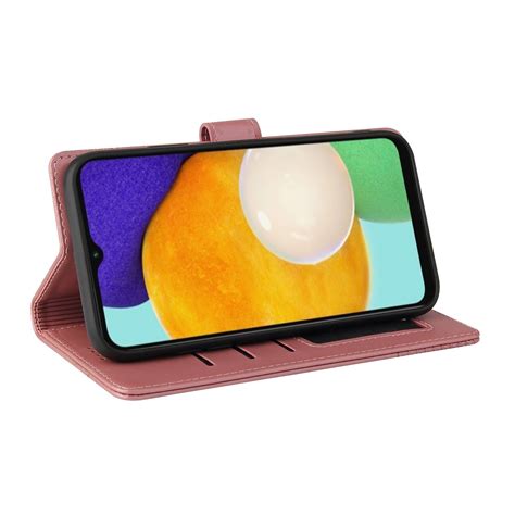 For Samsung Galaxy A54 5g Gqutrobe Skin Feel Magnetic Leather Phone