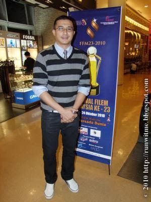 RUNNING WITH PASSION: Celebrunner: Aaron Aziz @ 2 Alam Movie Premiere