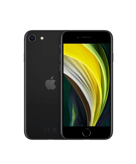 iPhone SE (2020) | 64 GB | schwarz | 106 € | jetzt 30 Tage Rückgaberecht