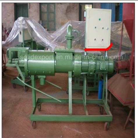 High Productivity Cow Pig Chicken Poultry Manure Separator Dewatering