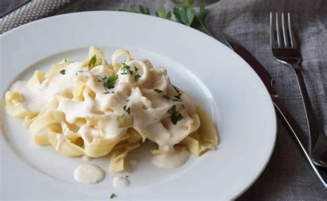 La Receta De Hoy Receta De Fetuccini Alfredo Hoy