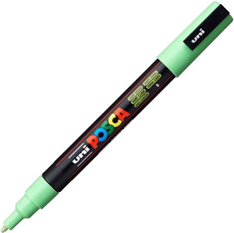 Marcador verde claro Posca PC 3M UNI 1 unidade LIVRARIA ZÉ