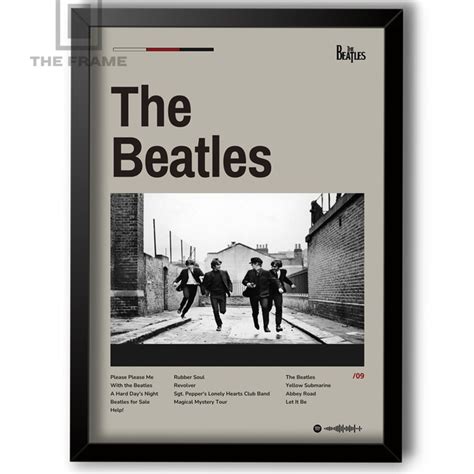 Quadro A Spotify Banda Red Hot Chili Peppers Elo