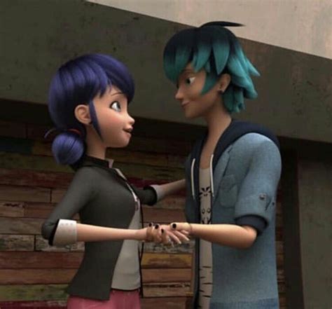 Marinette And Luka Kiss