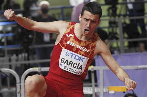 Fotos El Oro De Mariano Garc A En El Mundial De Belgrado De M En