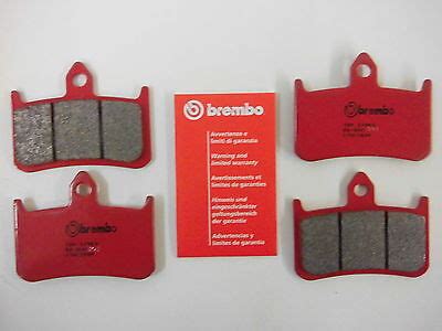 Brembo Bremsbeläge Bremsklötze Bremse vorne komplett Honda CBR 900