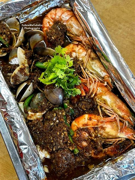 Follow Me To Eat La Malaysian Food Blog Mantin Maroon Grill Fish