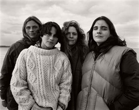 Nicholas Nixon The Brown Sisters 40 Years Monovisions Black