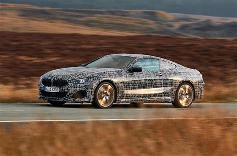 First Drive Bmw M850i Xdrive Coupe 2018 Prototype Autocar