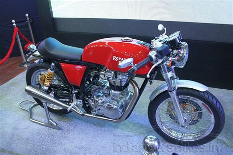 Home For All Bike Lovers Royal Enfield Continental Gt 535