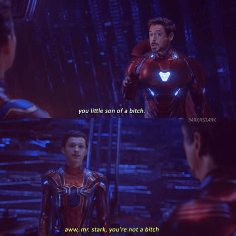 Peter Parker Tony Stark Tumblr Marvel Jokes Marvel Funny Funny