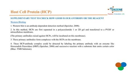 Host Cell Proteins Ppt