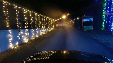 Winter Wonderland Drive Thru Holiday Lights Southwicks Zoo