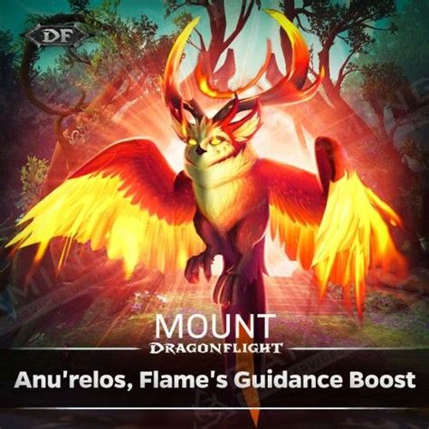 Anurelos Flames Guidance Boost Fyrakk Mythic Owl Mount