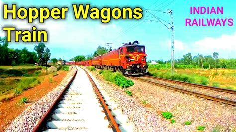 Bob Hopper Wagons Train Faster At Loop Line Indian Railways Bob