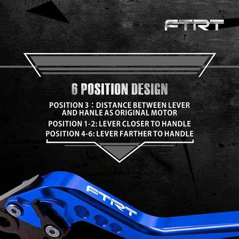 Ftrt Short Brake Clutch Levers Compatible With Yzf R Yzf R