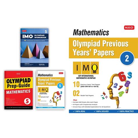 Buy Sof International Mathematics Olympiad Imo Class 5 Set Of 3