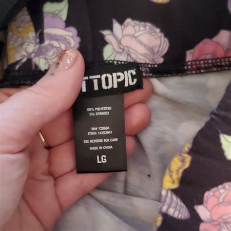 Hot Topic Pastel Goth Spring Floral Suspender Skater Depop