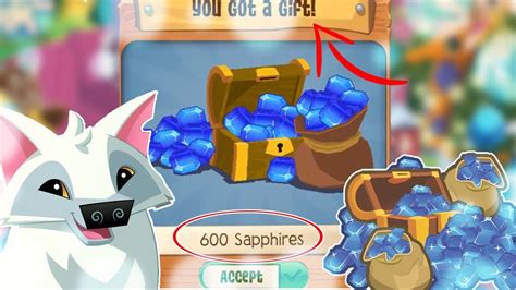 Free Sapphires For This Day Only Animal Jam Play Wild Youtube