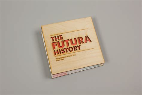 Futura timeline on Behance