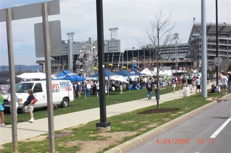 Penn State Blue White Game Fan Experience