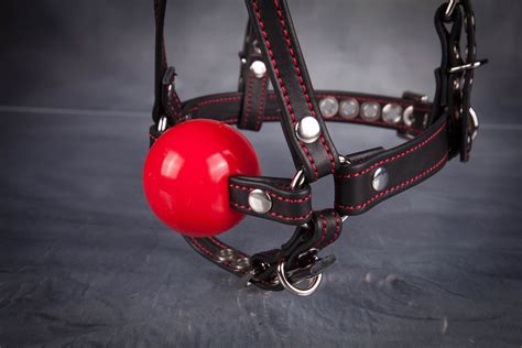 Ball Gag Harness Telegraph