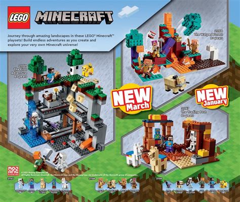 New Lego Sets Revealed In Lego Catalog The Brick Fan