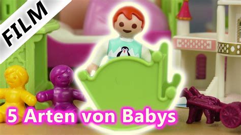 Playmobil Film Deutsch Arten Von Babys Kinderserie Familie Vogel