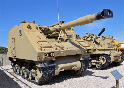 Idf Soltam L Mm Howitzer Israel Armoured Corps Museum Flickr