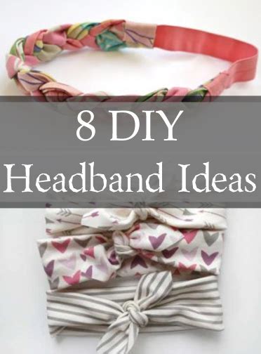 15 Diy Headband Ideas My List Of Lists