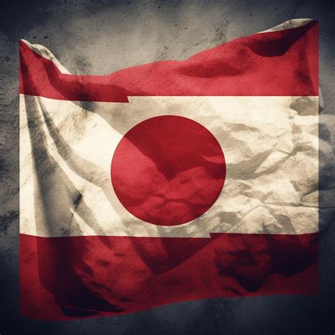 Premium AI Image | Flag of Japan high quality 4k ultra hd