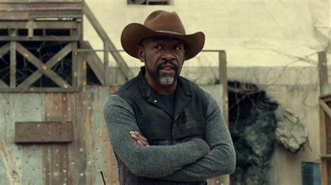 Lennie James On Morgans Final Mission In Fear The Walking Dead