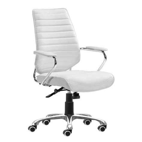 Sleek Modern Office Chair Z329 in White | Office Chairs