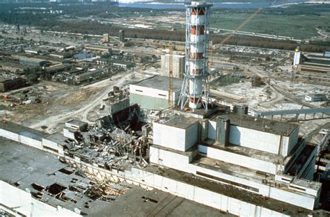 What Is Still Standing After Chernobyl's Nuclear Nightmare?