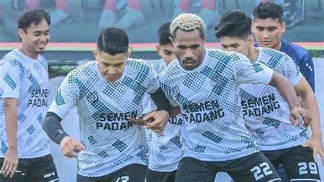 UPDATE Skuad Semen Padang FC Jelang Bergulirnya Liga 2 2023 2024