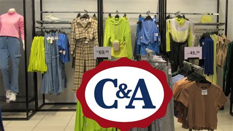 TOUR NA C&A - NOVIDADES - YouTube