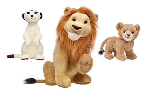 Build A Bear Launches New Disney The Lion King Collection