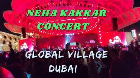 Neha Kakkar Live Song 101620222 Neha Kakkar Dubai Concert Neha