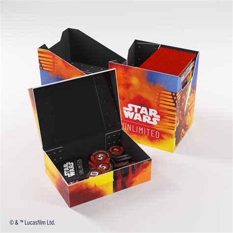 star wars unlimited soft crate lukevader  ludoquist