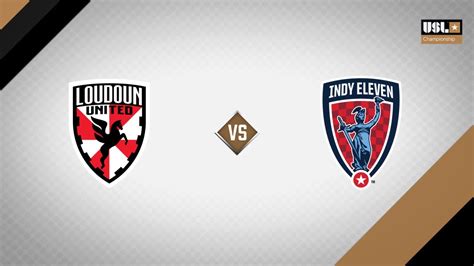 Highlights Indy Eleven At Loudoun United Fc May 6 2023 Youtube