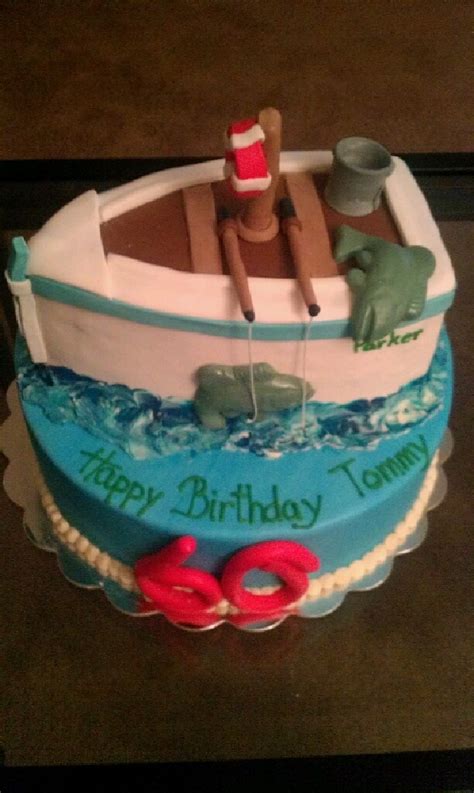 Fishing Boat Cake Boat Cake Yummy Sweets Cake
