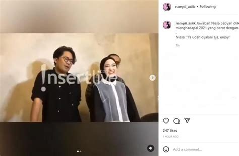 Makin Mantap Tampil Bareng Nissa Sabyan Ayus Bisa Kurangi Kerinduan Kita