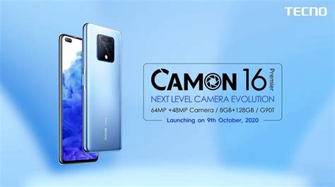 Tecno Announces Launch Of Camon Premier