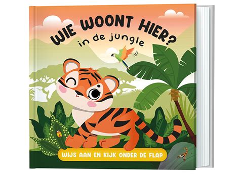 Boekjes De Lantaarn Wie Woont Hier In De Jungle Per Stuk Hageland