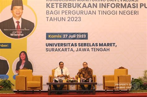 Uns Jadi Tuan Rumah Konsolidasi Monev Keterbukaan Informasi Publik Bagi