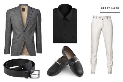 How To Wear A Black Shirt With White Pants (Outfits, Tips) • Ready Sleek